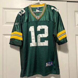 Green Bay Packers Aaron Rodgers jersey